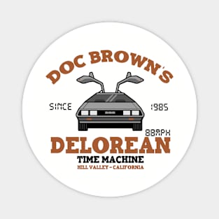 Doc Brown's Magnet